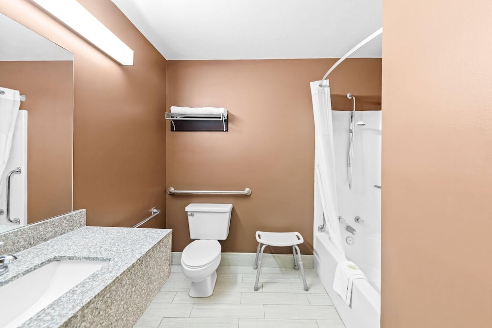 Accessible bathroom