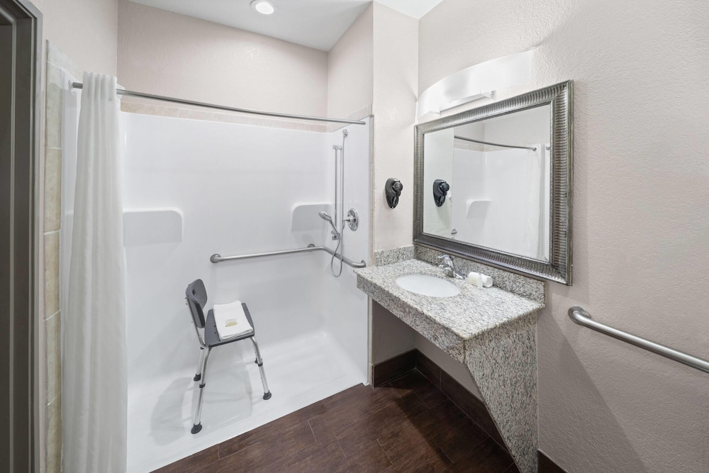 Accessible bathroom