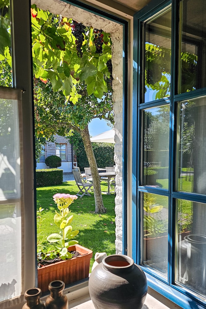 Courtyard view
