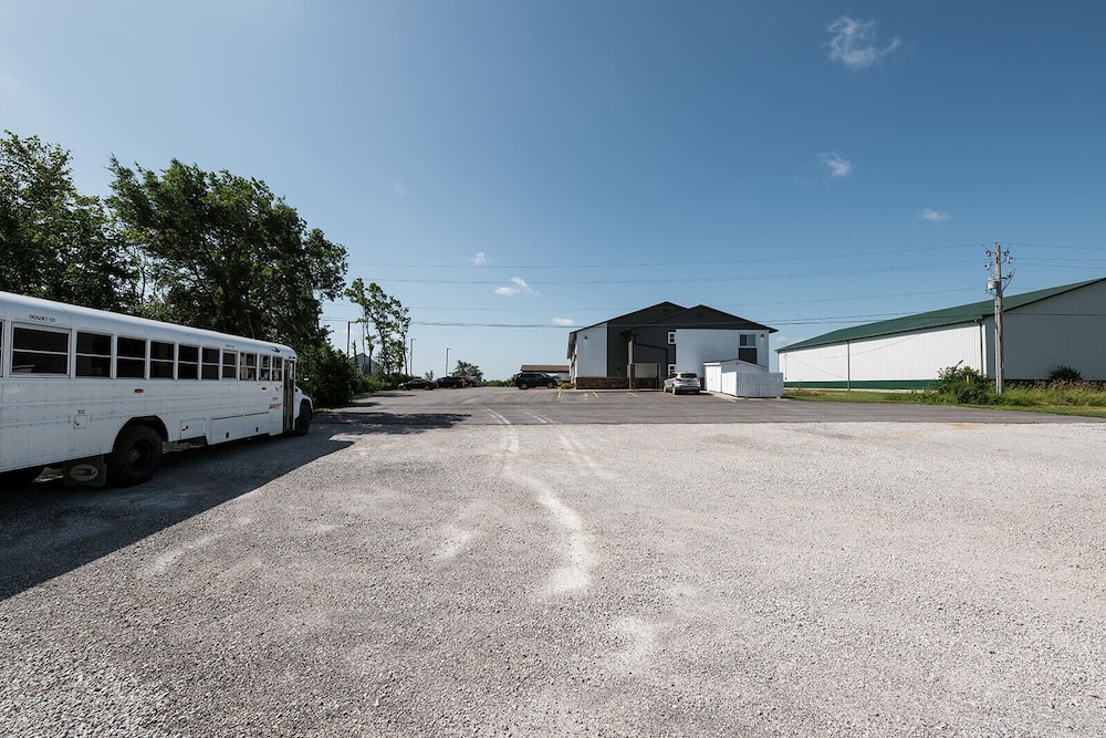RV or truck parking