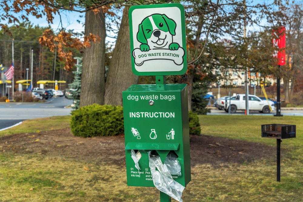 Pet-friendly amenities