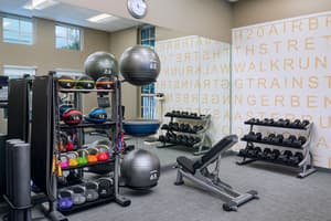 thumbnail: Fitness facility