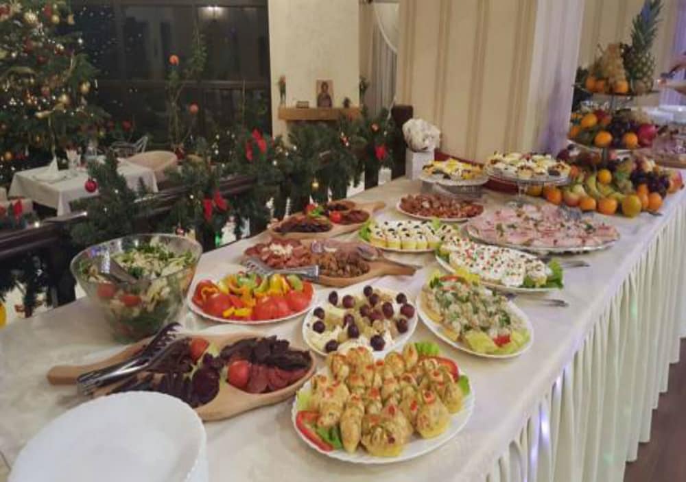 Breakfast buffet