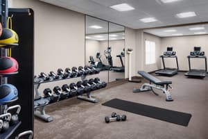 thumbnail: Fitness facility