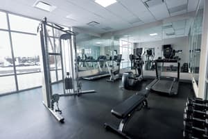 thumbnail: Fitness facility