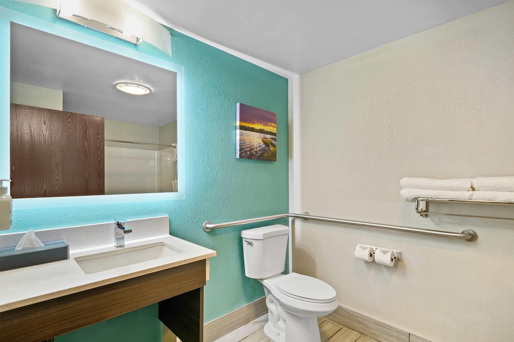 Accessible bathroom