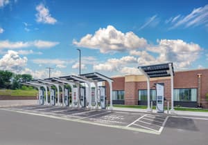 thumbnail: Electric vehicle charging station