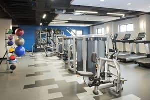 thumbnail: Fitness facility
