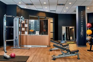 thumbnail: Fitness facility