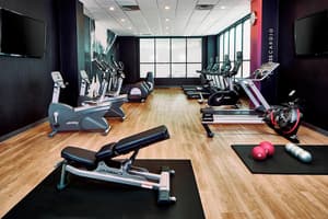 thumbnail: Fitness facility