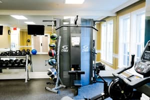 thumbnail: Fitness facility