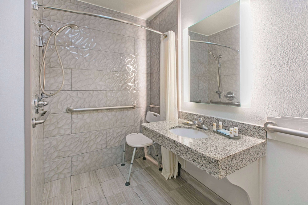 Accessible bathroom