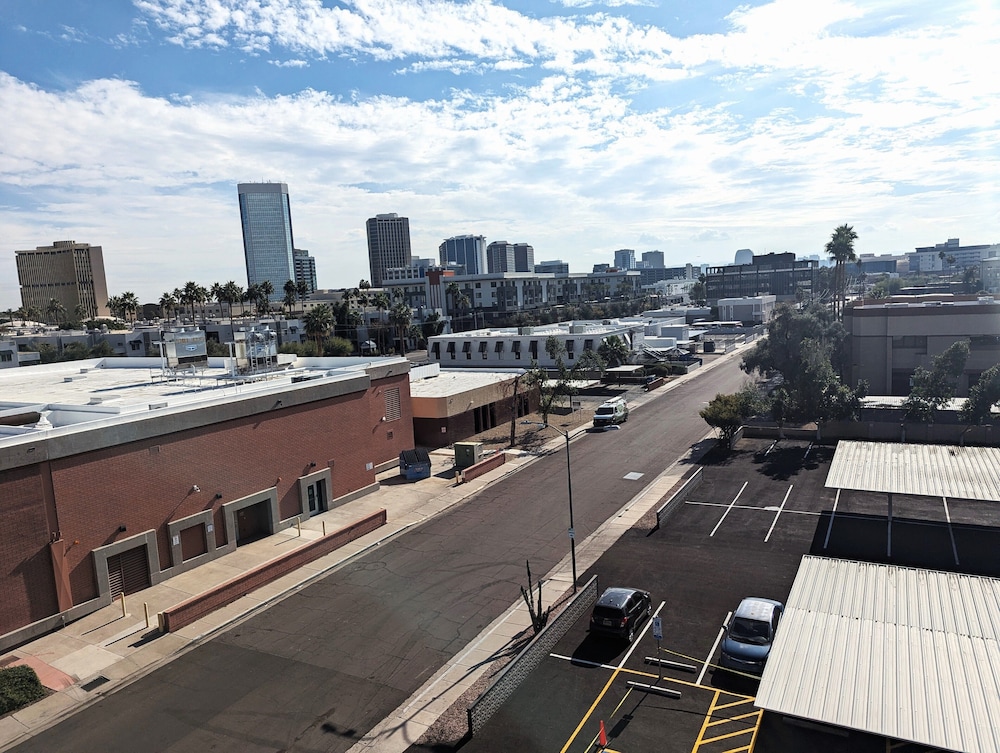City view from property