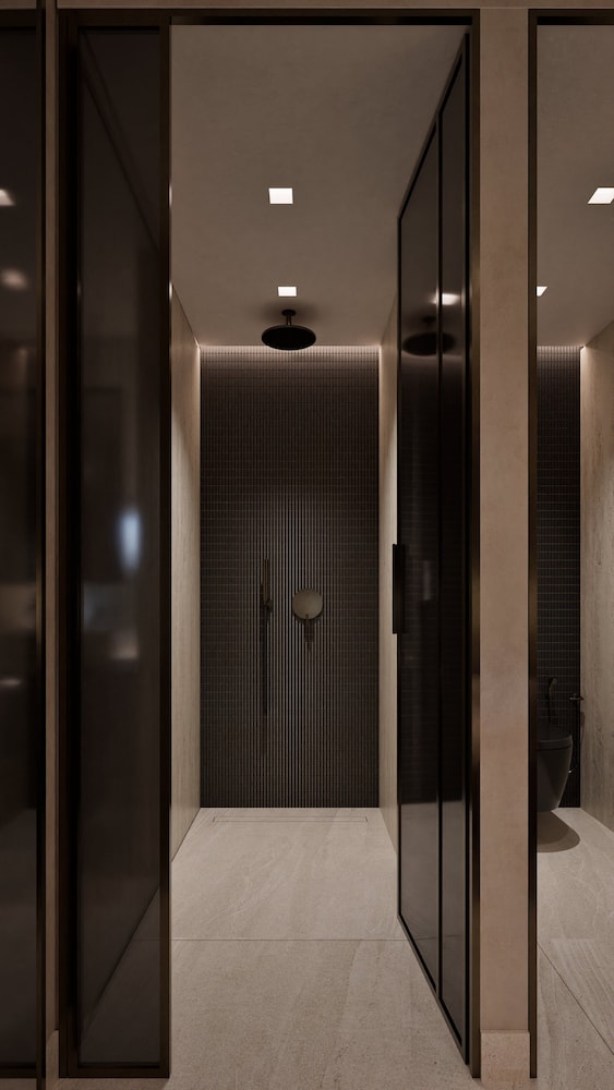Bathroom shower