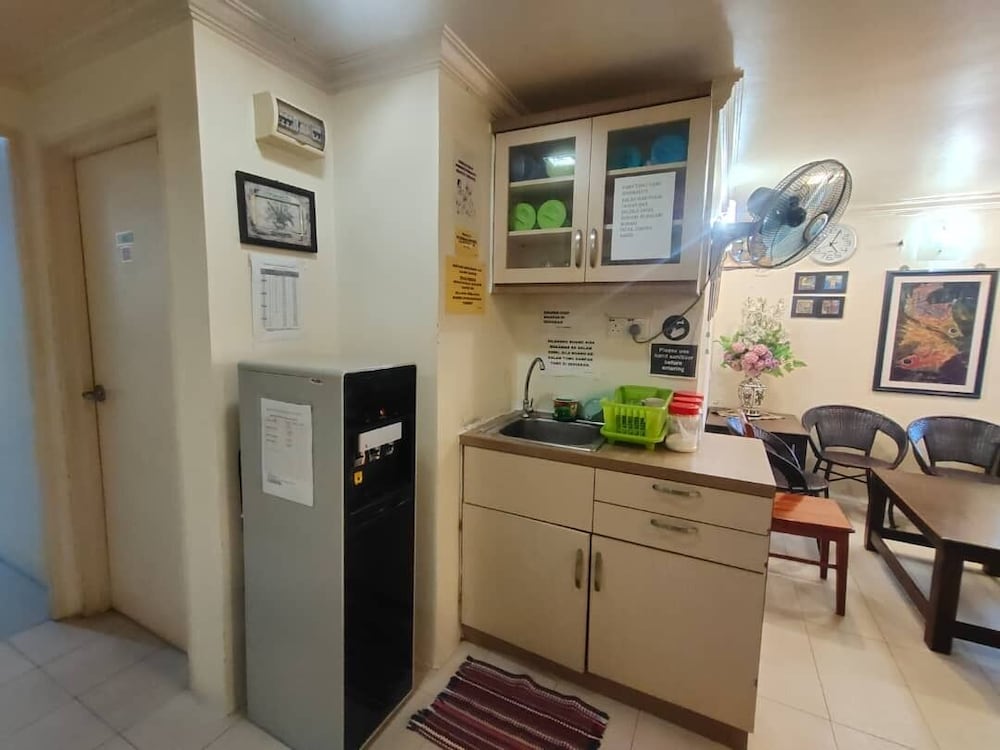 Shared kitchen