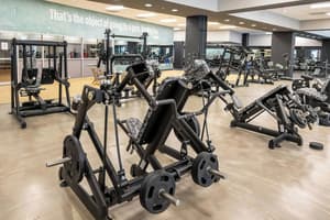 thumbnail: Fitness facility
