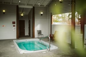 thumbnail: Outdoor spa tub