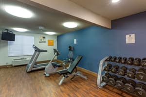 thumbnail: Fitness facility