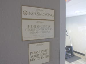 thumbnail: Fitness facility