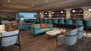 thumbnail: Poolside bar