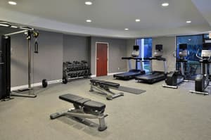 thumbnail: Fitness facility