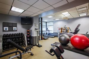 thumbnail: Fitness facility