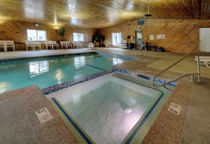 thumbnail: Indoor spa tub