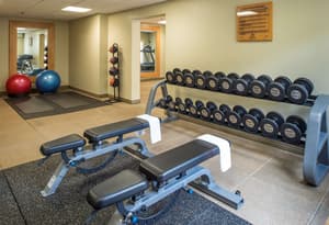 thumbnail: Fitness facility