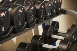 thumbnail: Fitness facility