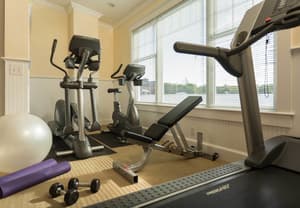 thumbnail: Fitness facility