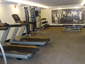 thumbnail: Fitness studio