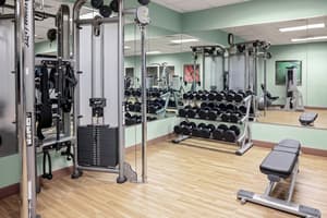 thumbnail: Fitness facility