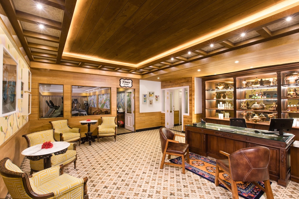 Spa reception