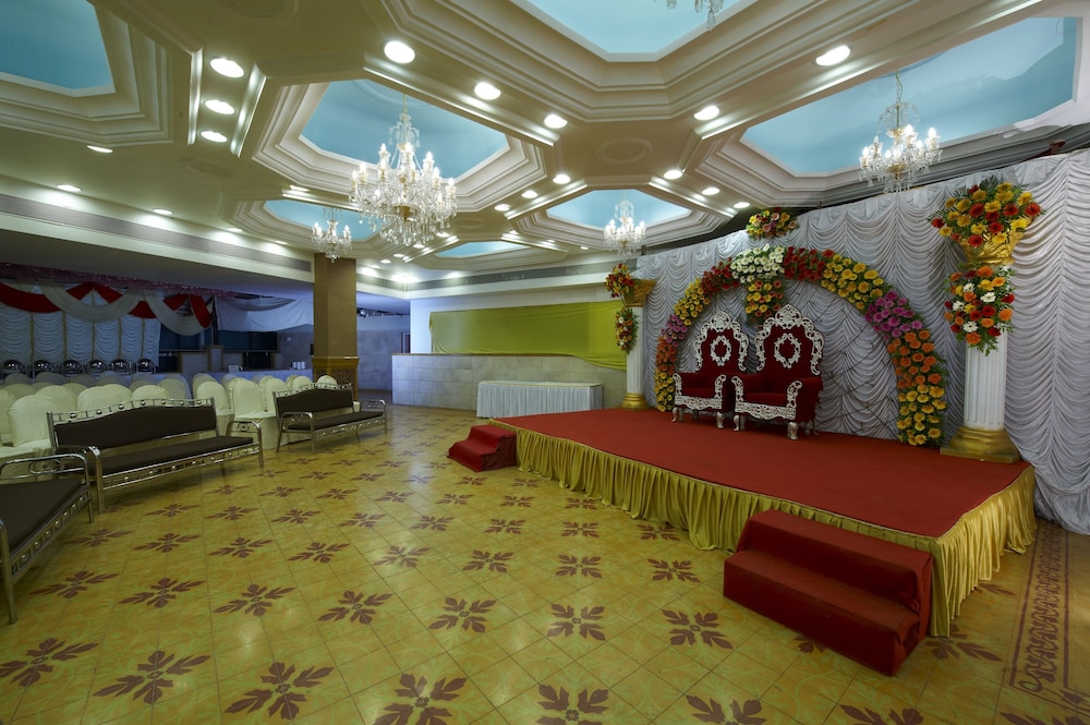 Indoor wedding