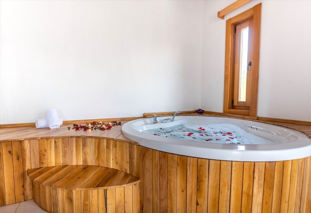 Private spa tub