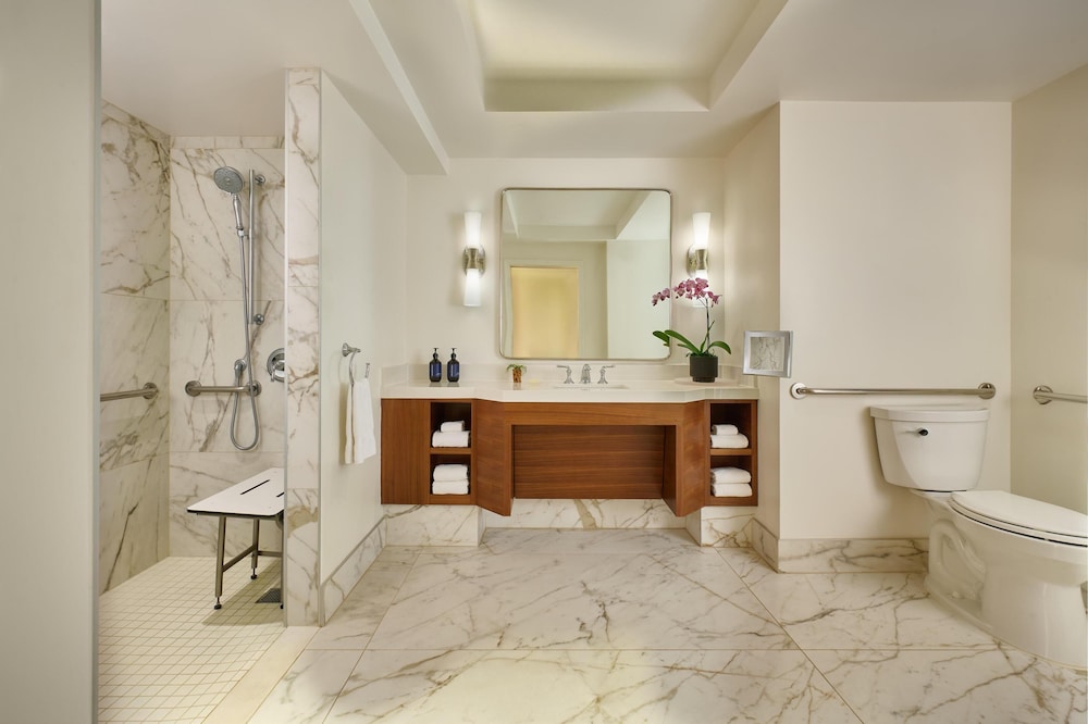 Bathroom shower