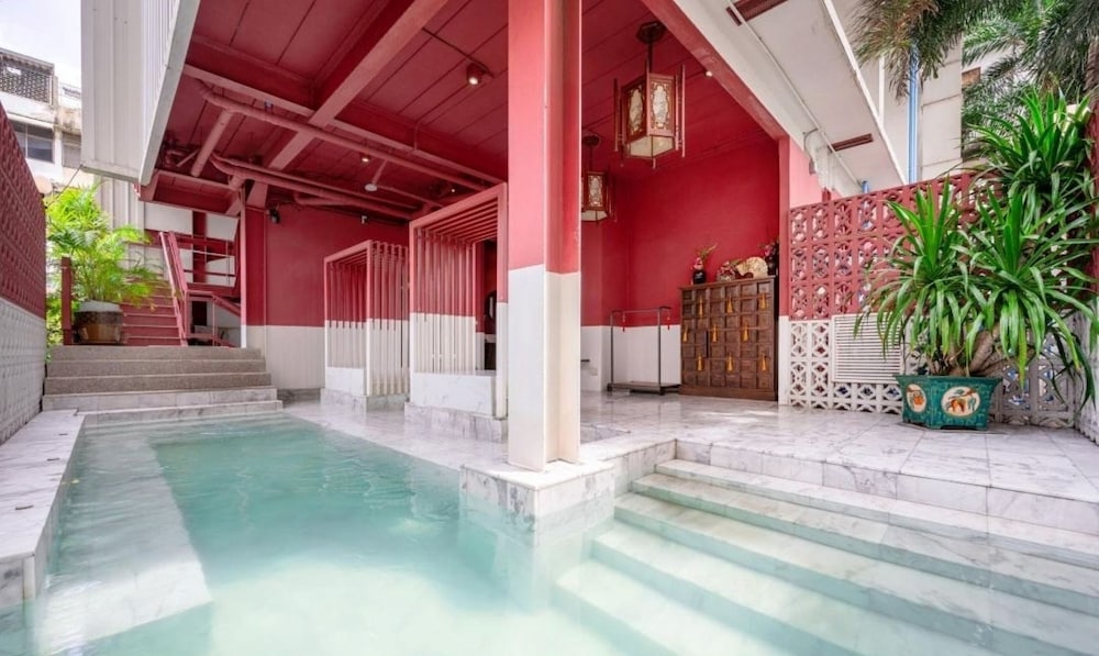 Indoor pool