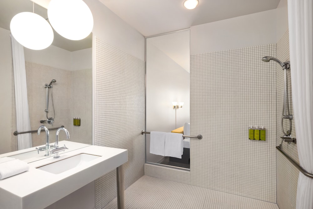 Accessible bathroom
