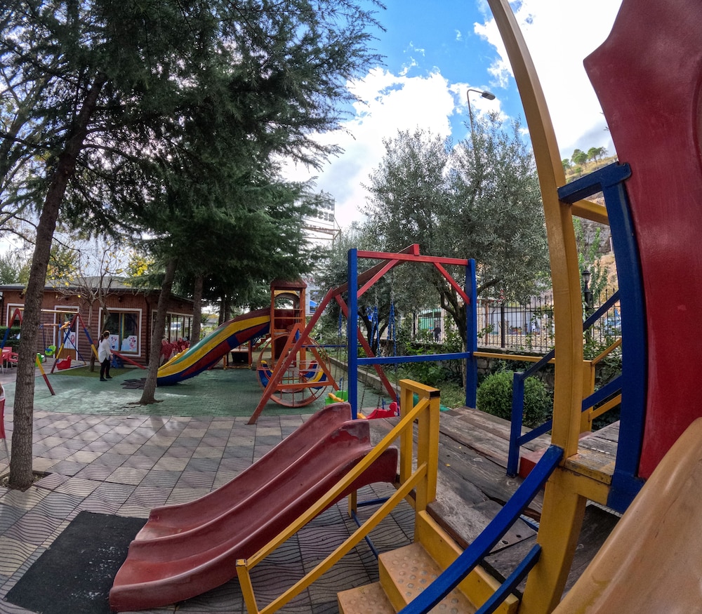 Children's play area - outdoor