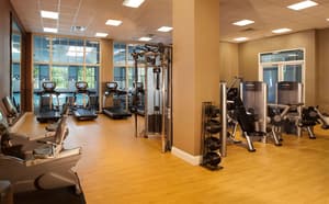 thumbnail: Fitness facility
