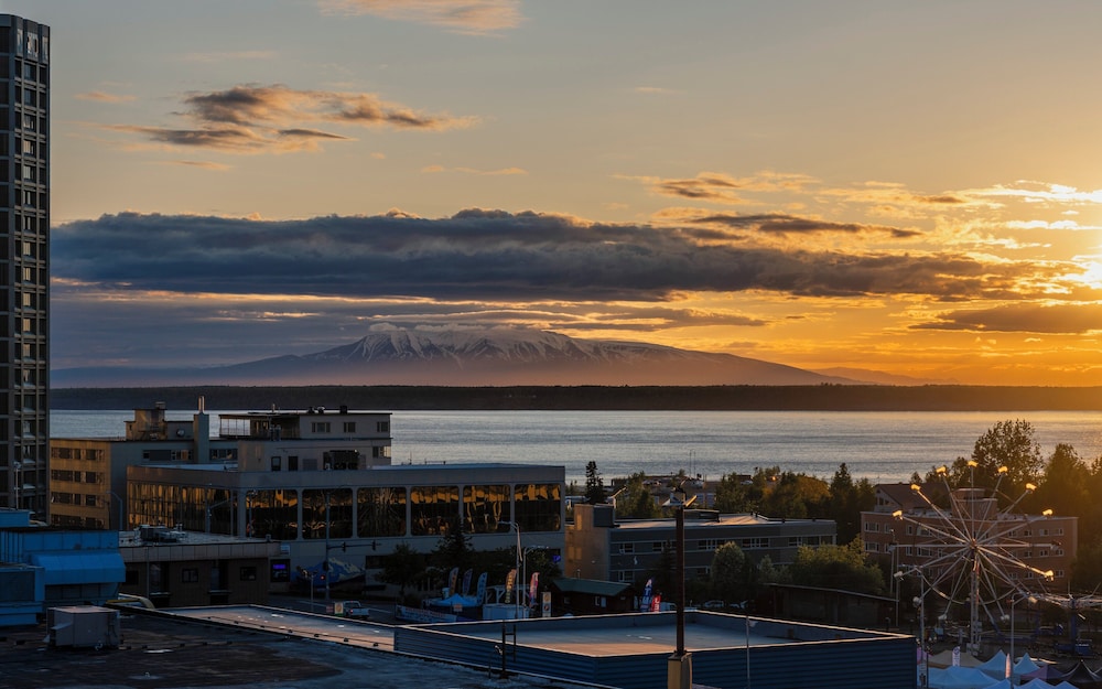 City view from property