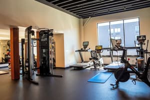 thumbnail: Fitness facility