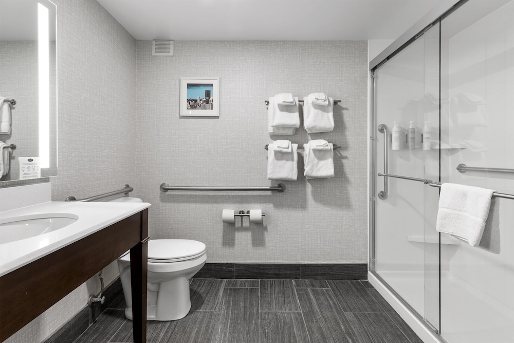 Bathroom shower