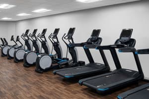 thumbnail: Fitness facility