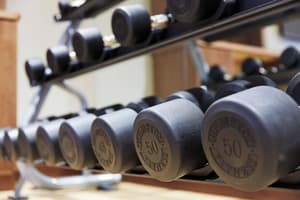 thumbnail: Fitness facility