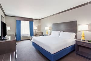 thumbnail: King Bed Guest Room with Free In Room Keurig Coffee and Internet