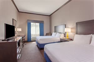 thumbnail: Two Queen Beds - Free Internet and Express Start Breakfast