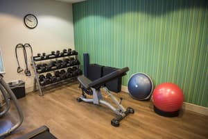 thumbnail: Fitness facility