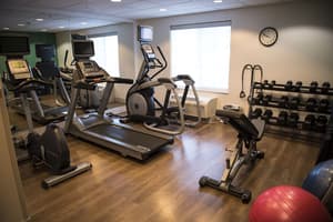 thumbnail: Fitness facility