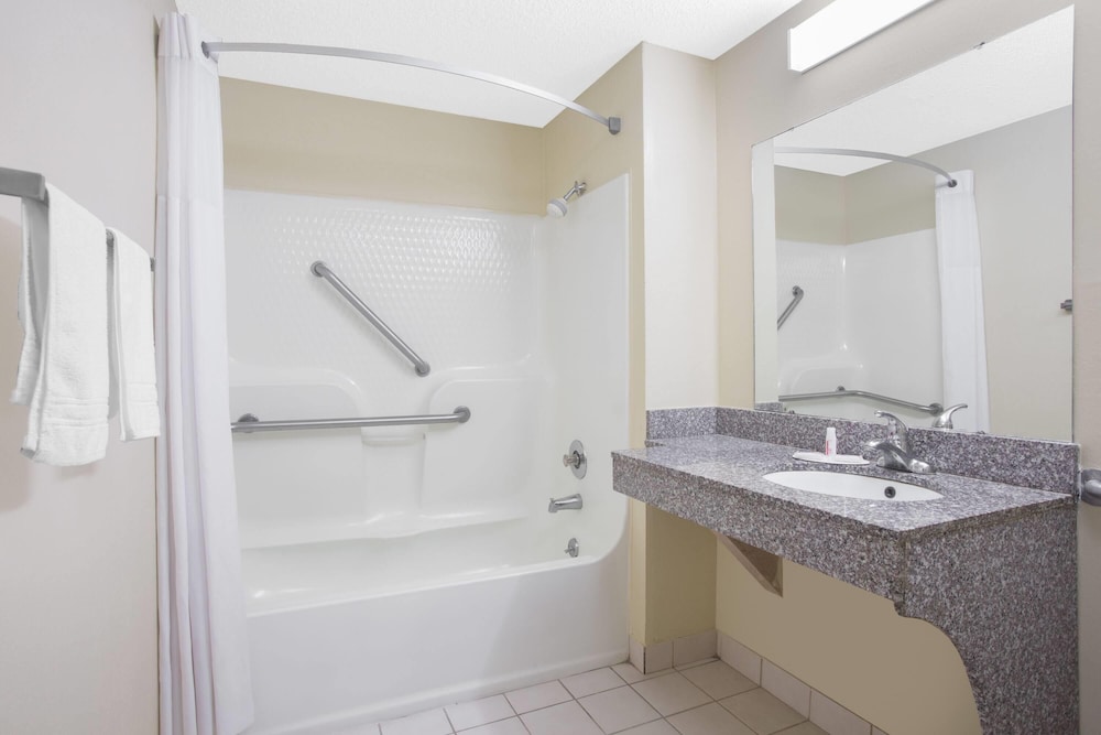 Accessible bathroom